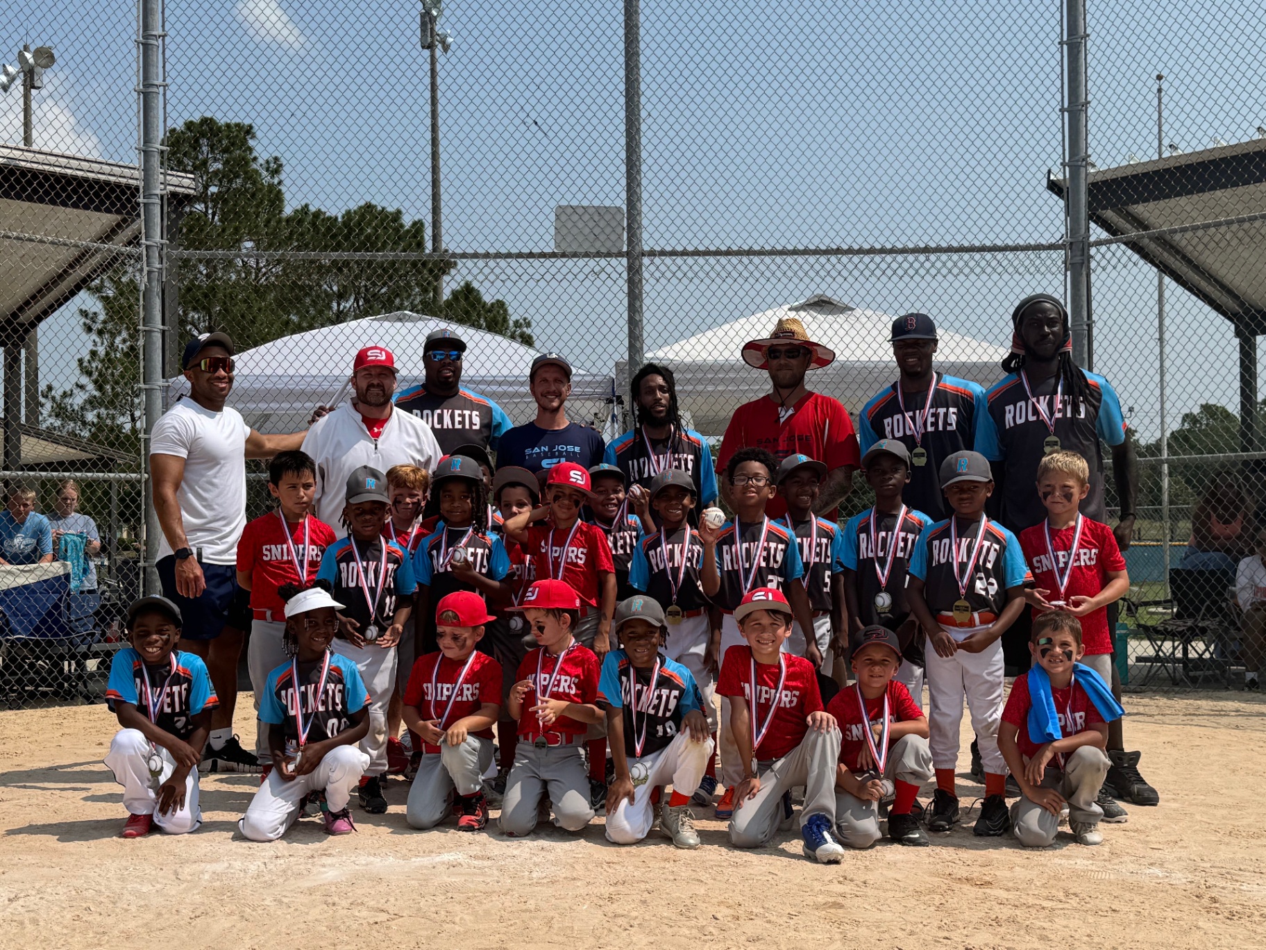 Rockets x Snipers · Tournament Day