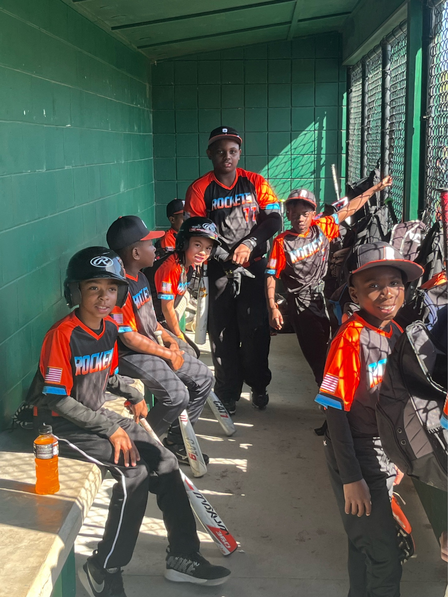 Dugout Crew Ready to Roll