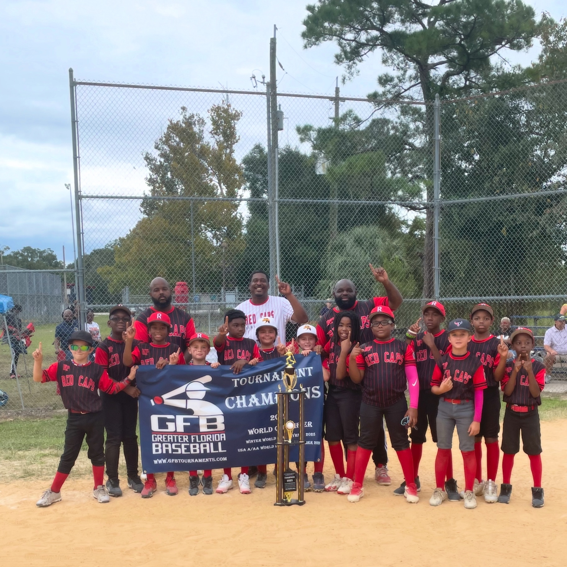 RedCaps · GFB World Champions 2025
