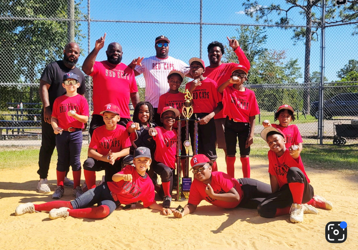 RedCaps Hoist the Hardware