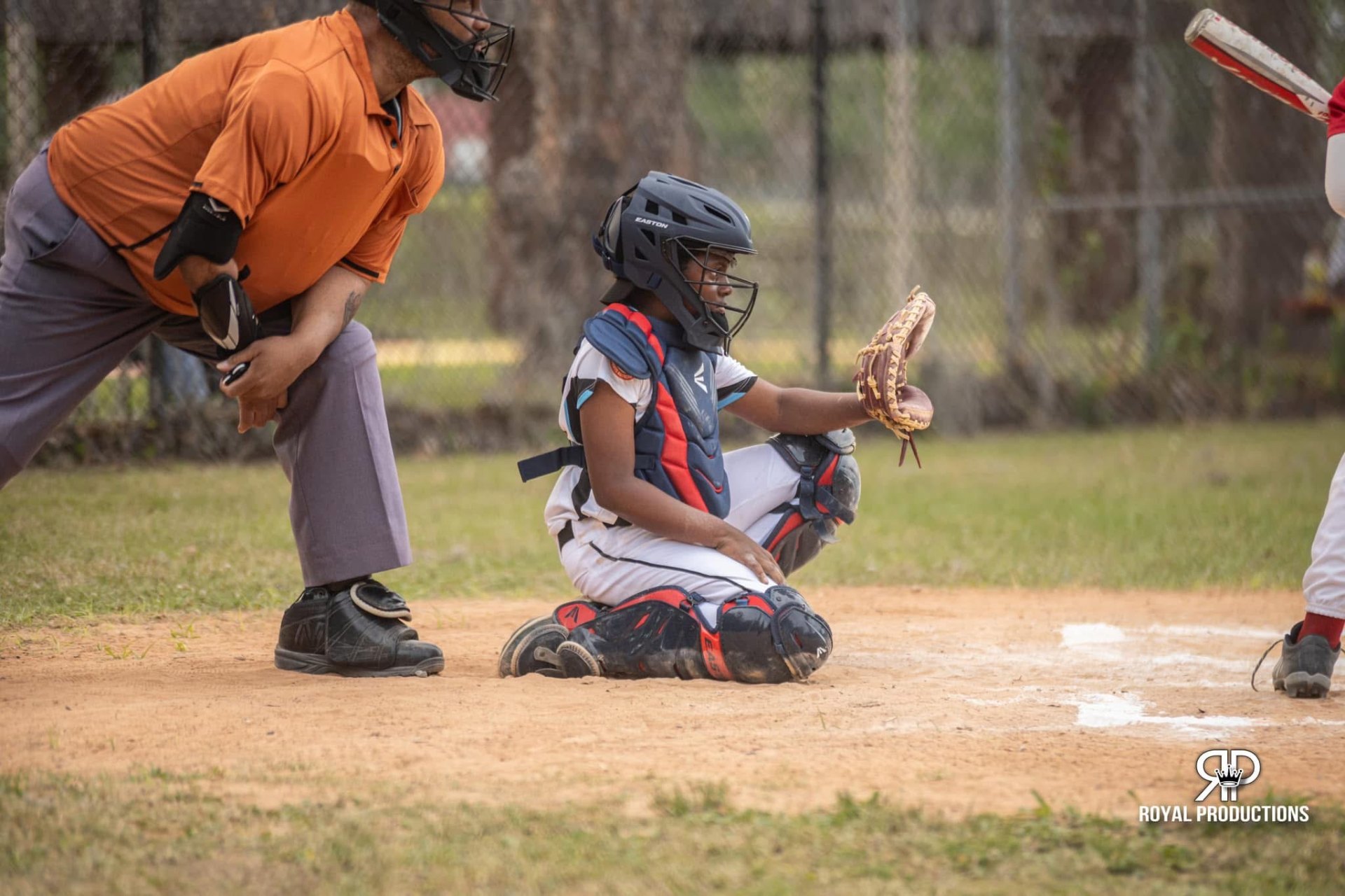 Behind the Dish