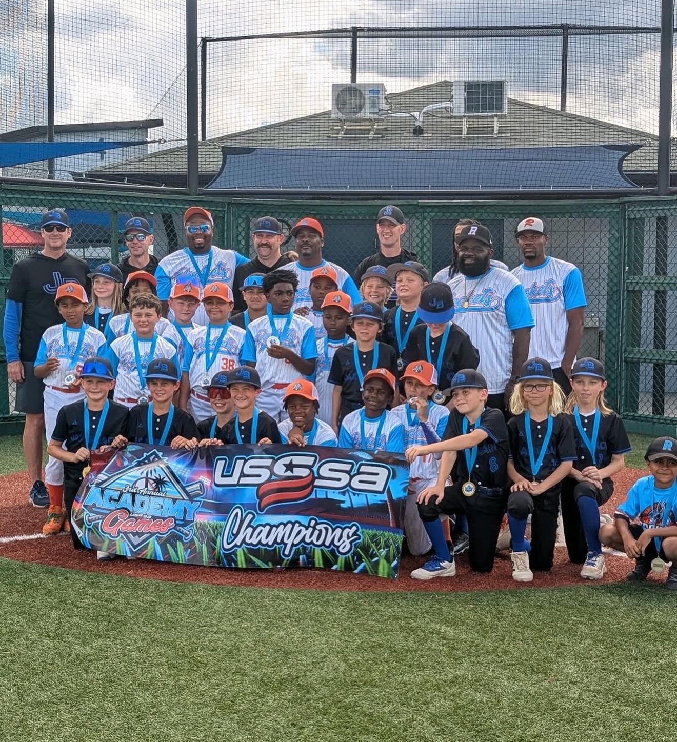 USSSA Academy Games Champions